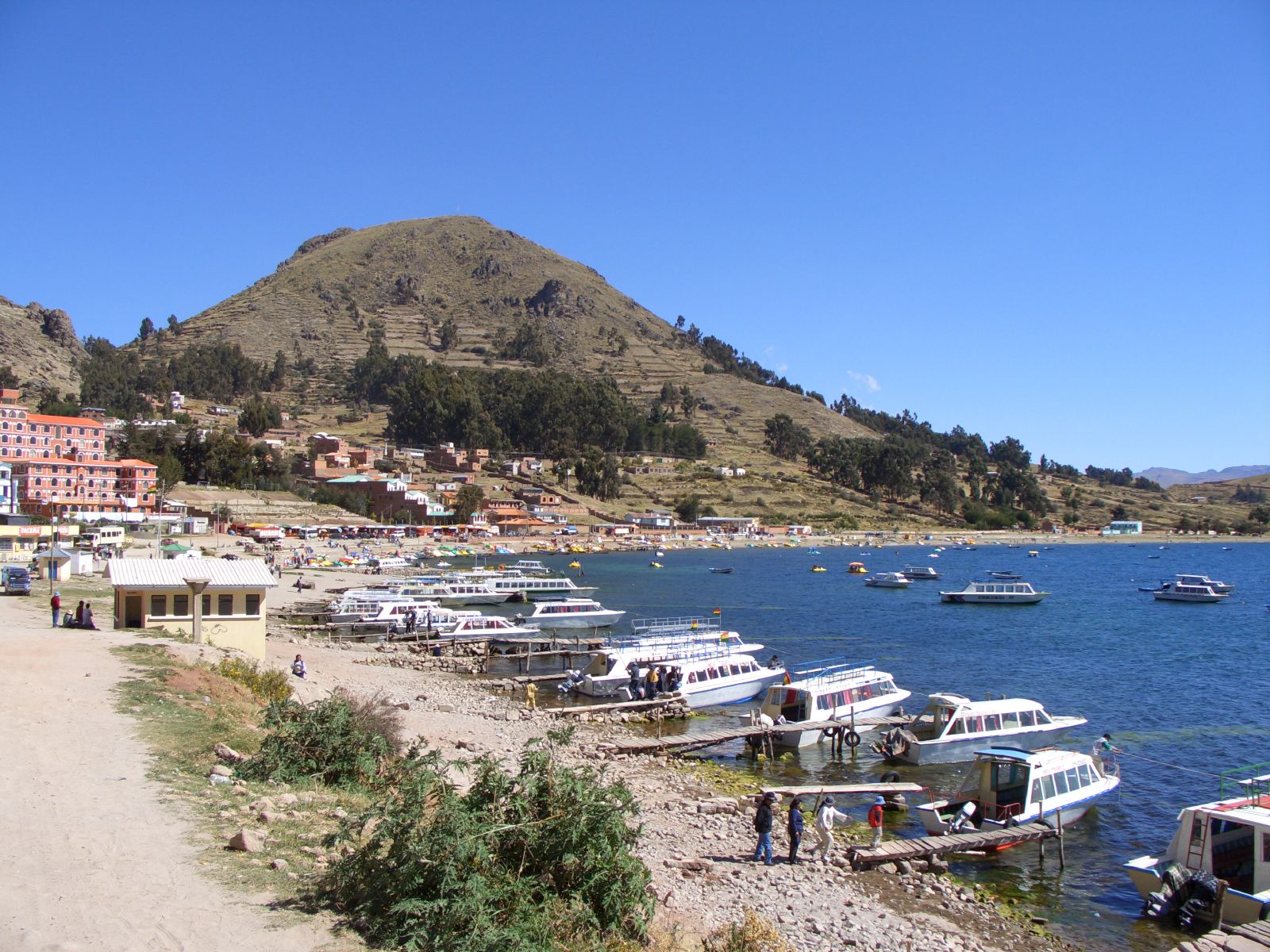Puerto de Copacabana