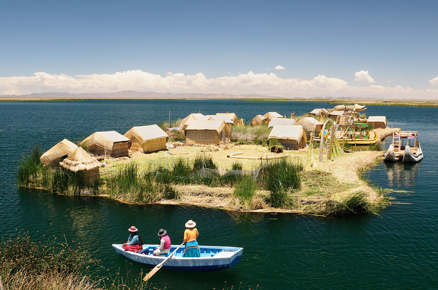 Isla de Uros