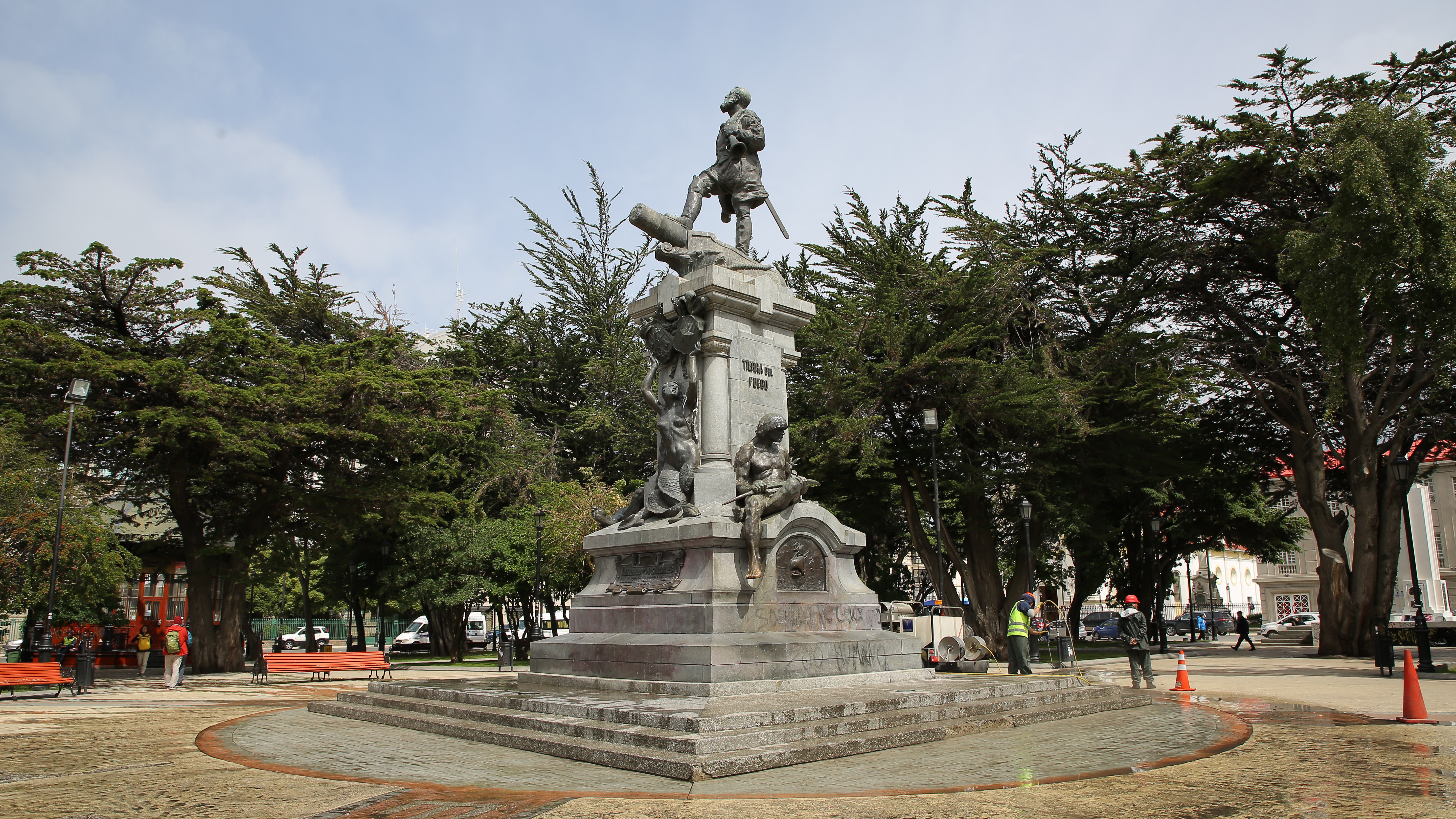 Monumento a Hernando de Magallanes