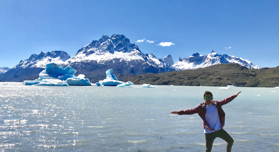 Foto Pack de 4 Tours en Punta Arenas Persona en Lago Grey