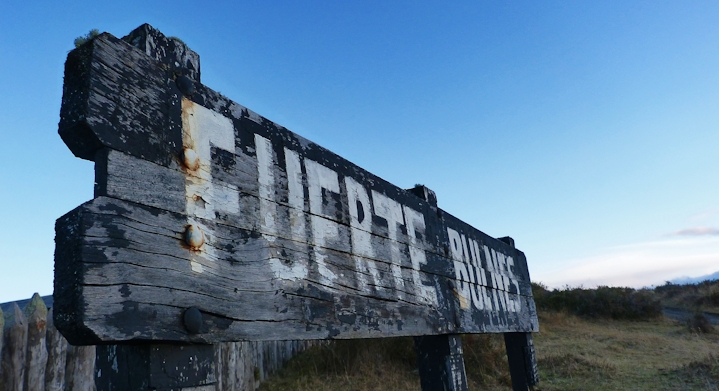 entrada fuerte Bulnes