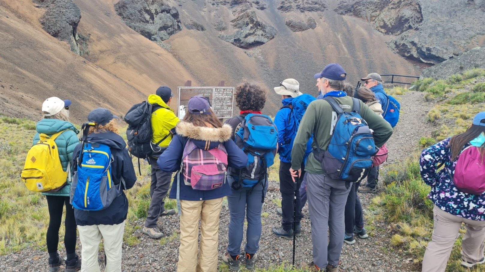 gente Trekking Volcanes Pali Aike