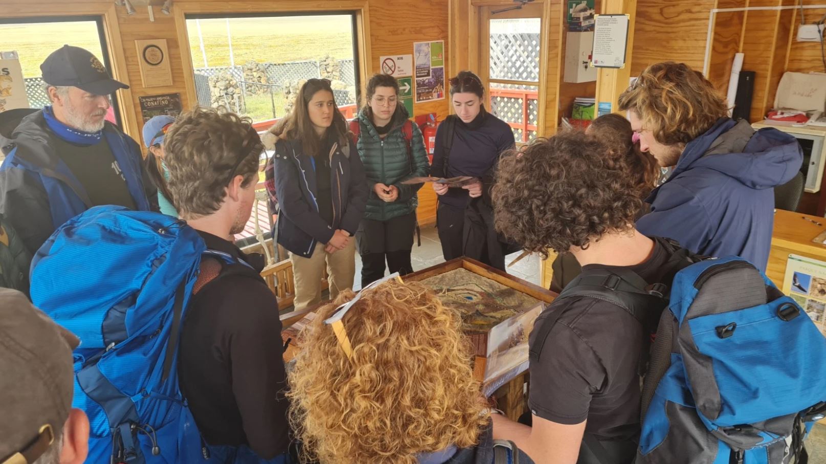 grupo Trekking Volcanes Pali Aike