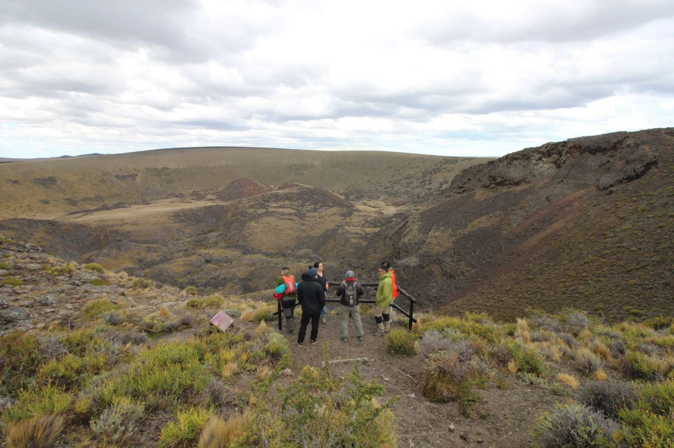 Trekking Volcanes Pali Aike recorrido
