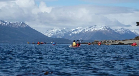 Kayak Estrecho de Magallanes