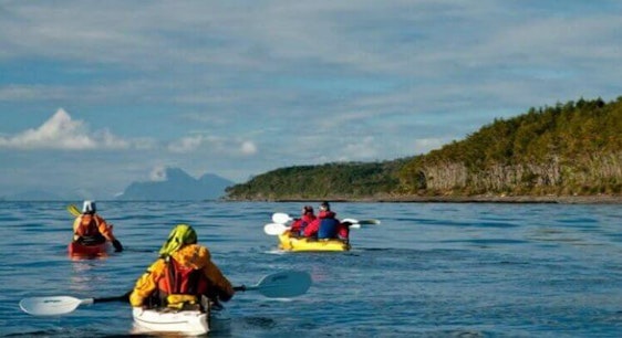Kayaking Patagonia