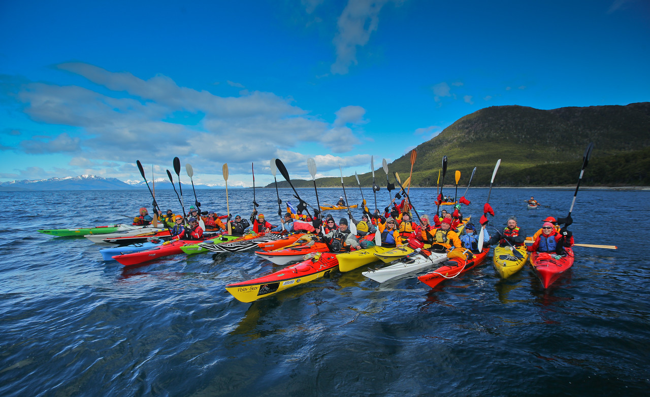Kayak en Bahía Agua Fresca