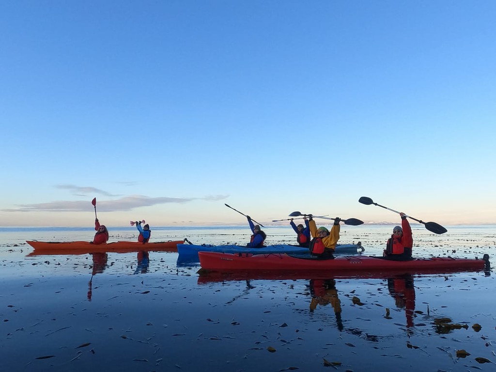 Kayak en Cabo San Isidro