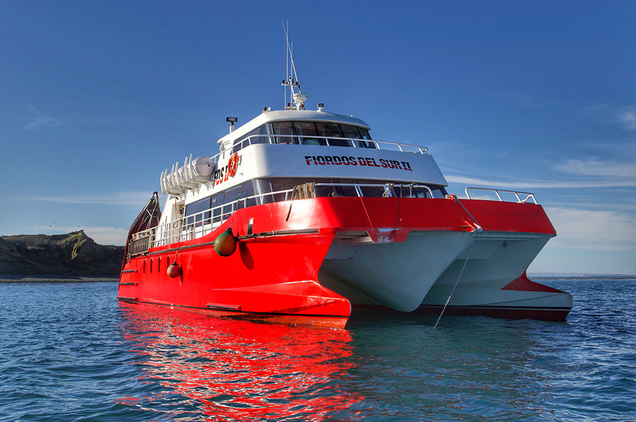 Navegación Isla Magdalena en Catamarán