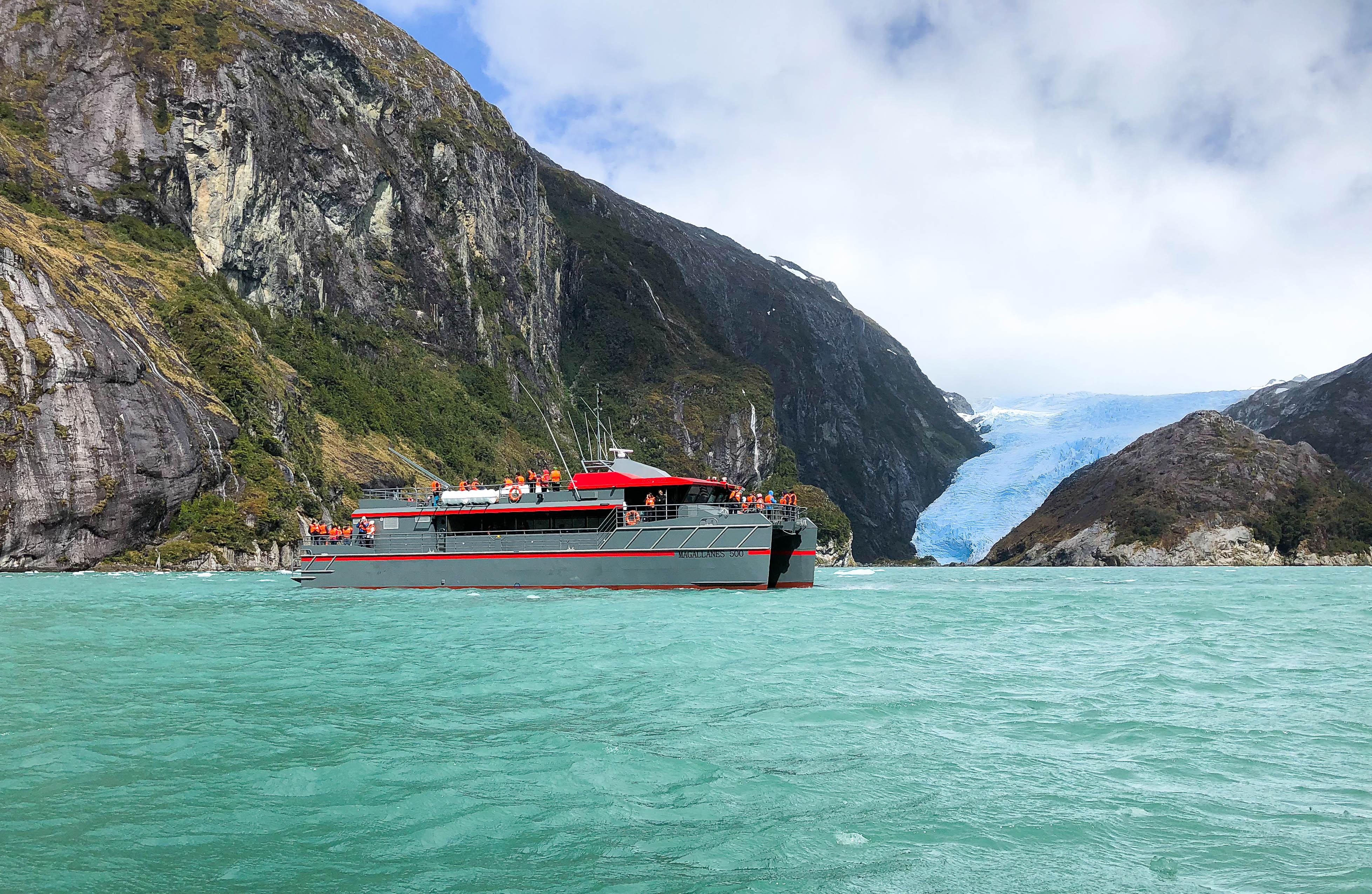 Catamarán Magallanes 500