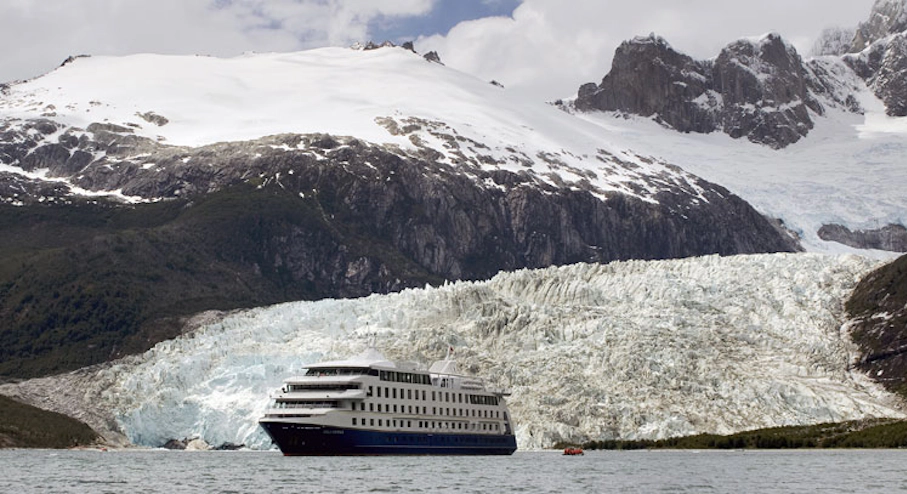Imagen Crucero Australis: Ruta de Darwin (8 días) en Punta Arenas Crucero Ruta Darwin