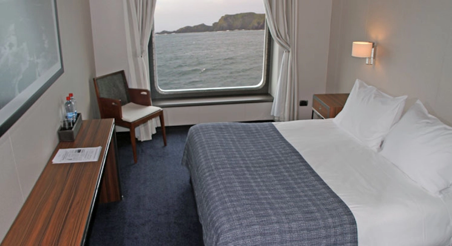 Crucero Australis: Ruta de Darwin (8 días) en Punta Arenas Habitación del Crucero Australis