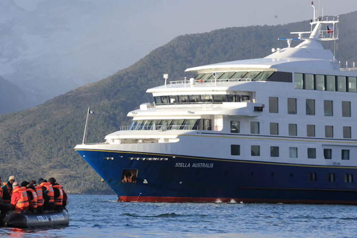 Crucero Ruta Fiordos Tierra del Fuego Crucero Ruta Fiordos Tierra del Fuego