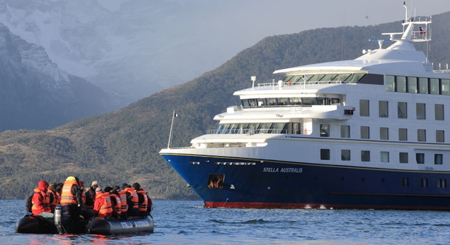 Crucero Ruta Fiordos Tierra del Fuego