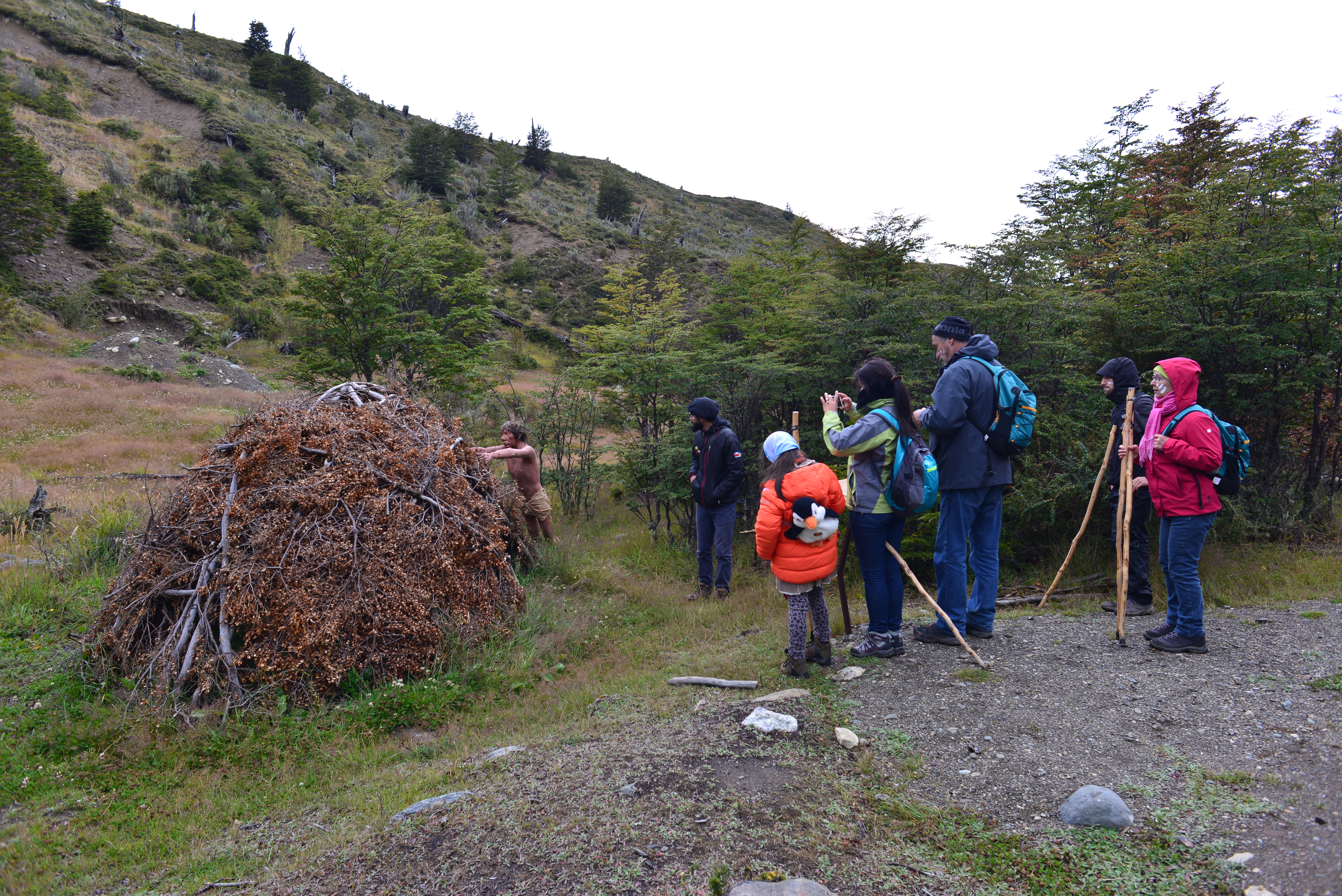 Recorrido histórico en Patagonia