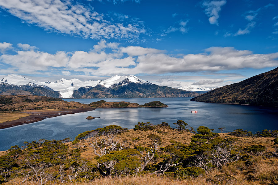 Navegación por el Estrecho de Magallanes