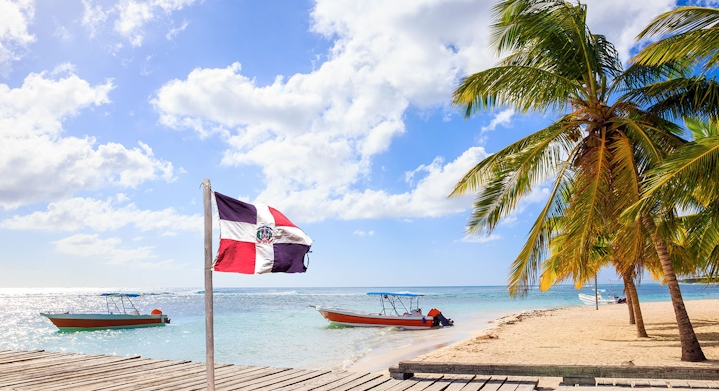 Bandeira da República Dominicana