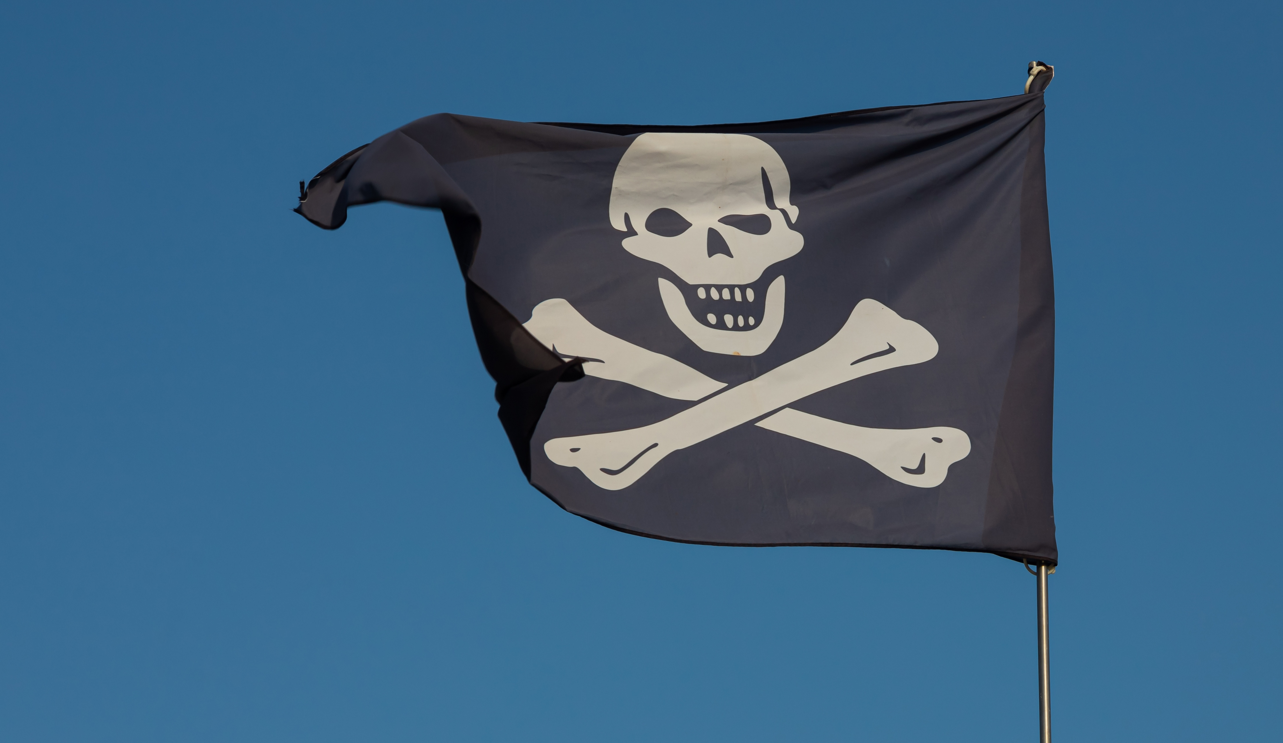 Bandera pirata