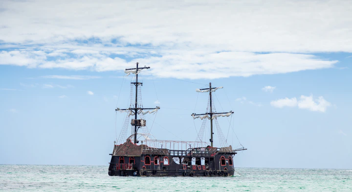 Barco pirata