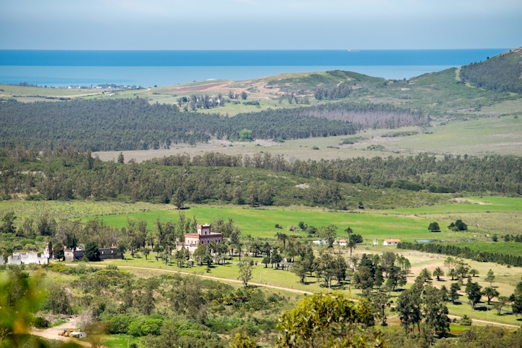 Castillo de Francisco Piria en Piriápolis