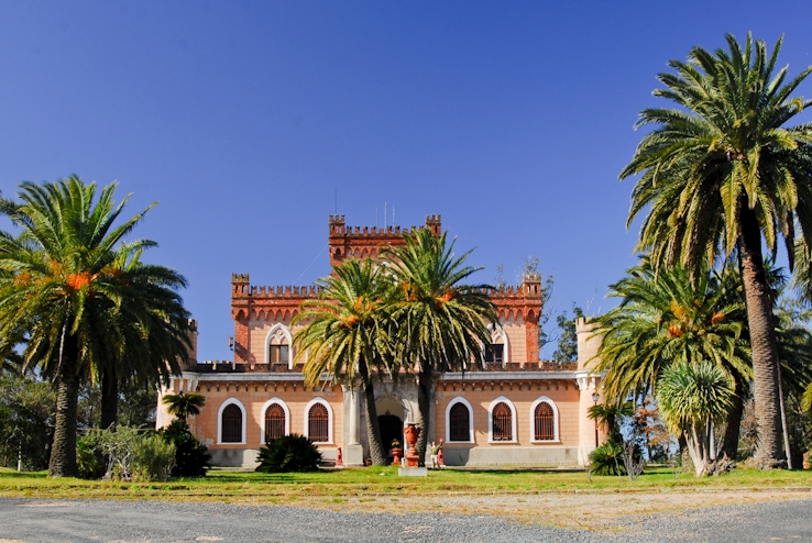 Castillo de Francisco Piria