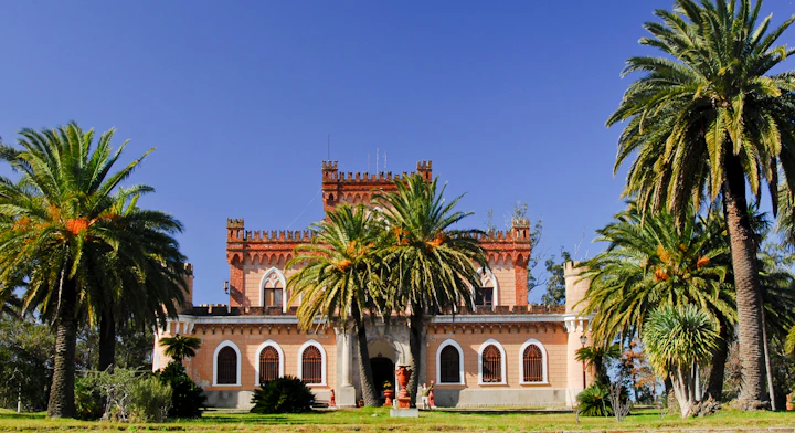 Castillo de Francisco Piria