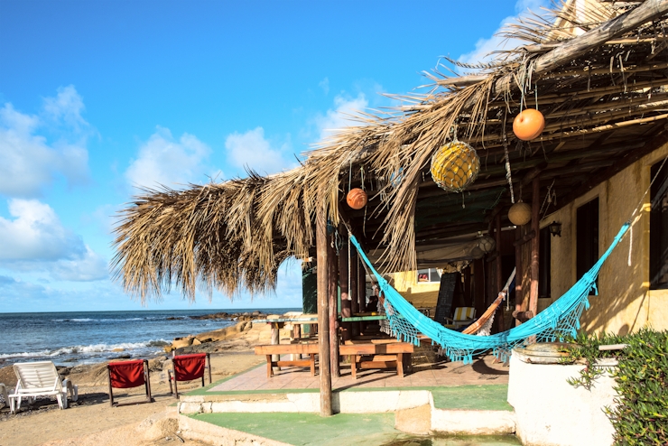 Playa en Cabo Polonio