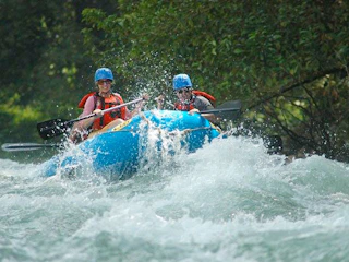Imagen Rafting Río Savegre en Quepos Rafting río Savegre