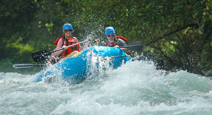 Rafting río Savegre