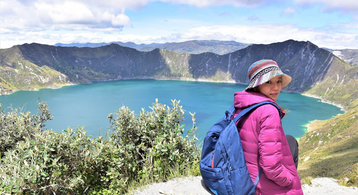 Imagen Full Day Laguna Quilotoa en Quito