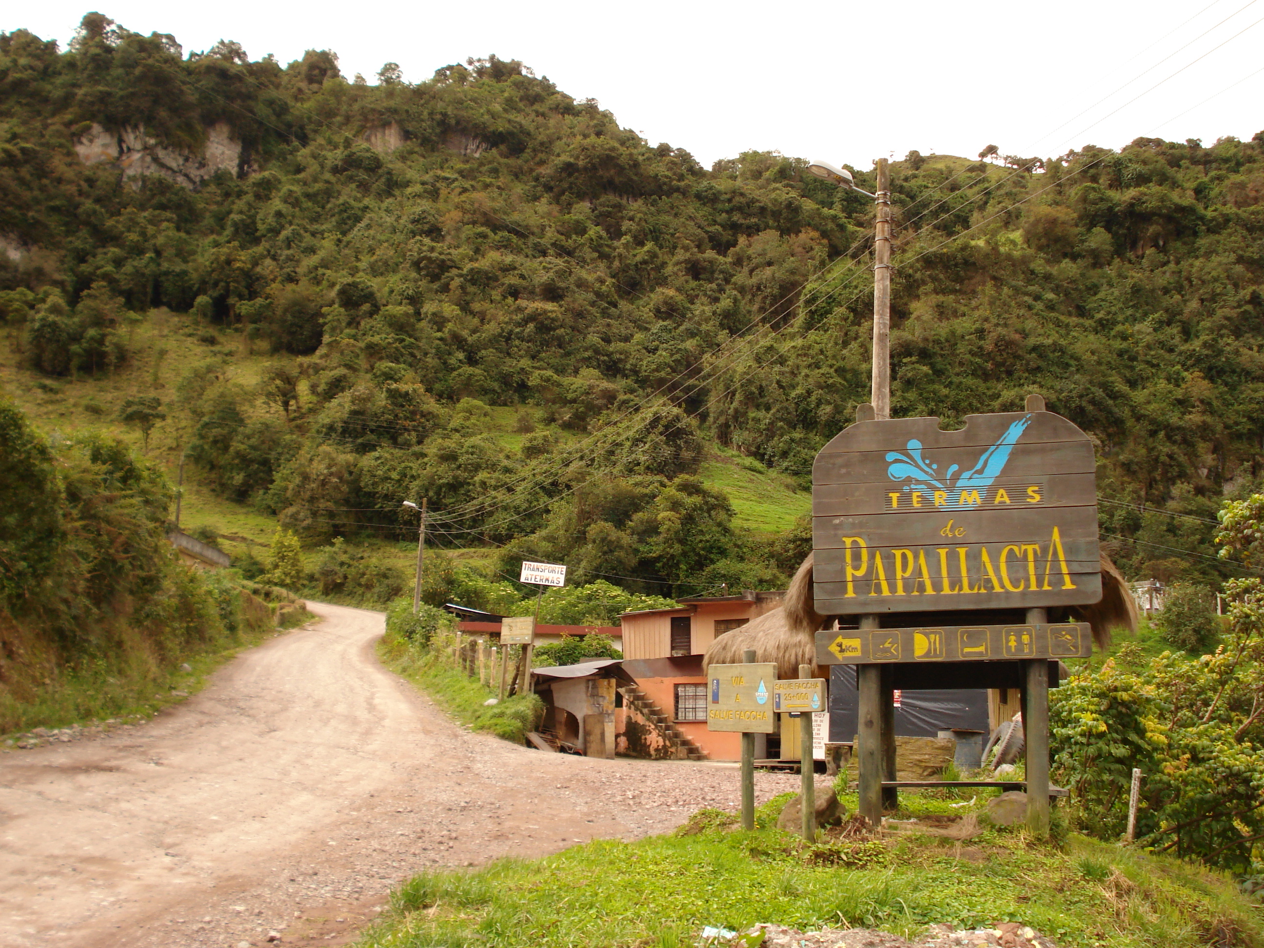 Traslado Termas de Papallacta