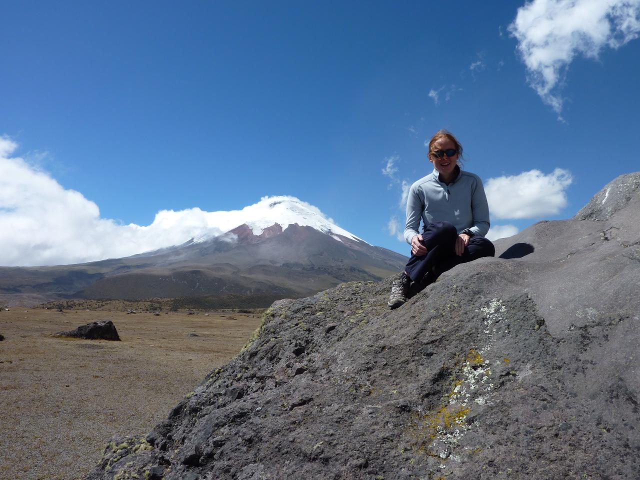 Cotopaxi desde Quito