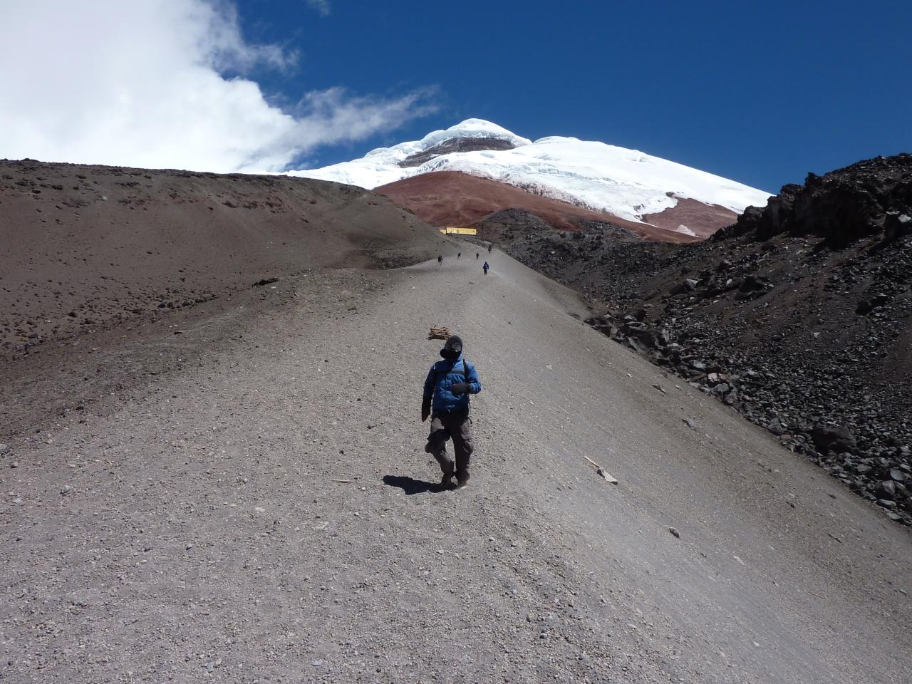 Paisaje Andino en Ecuador