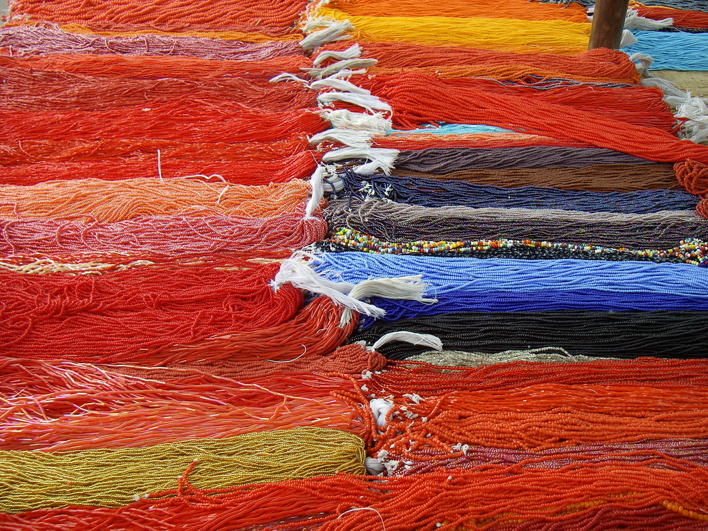 Artesanía en Otavalo