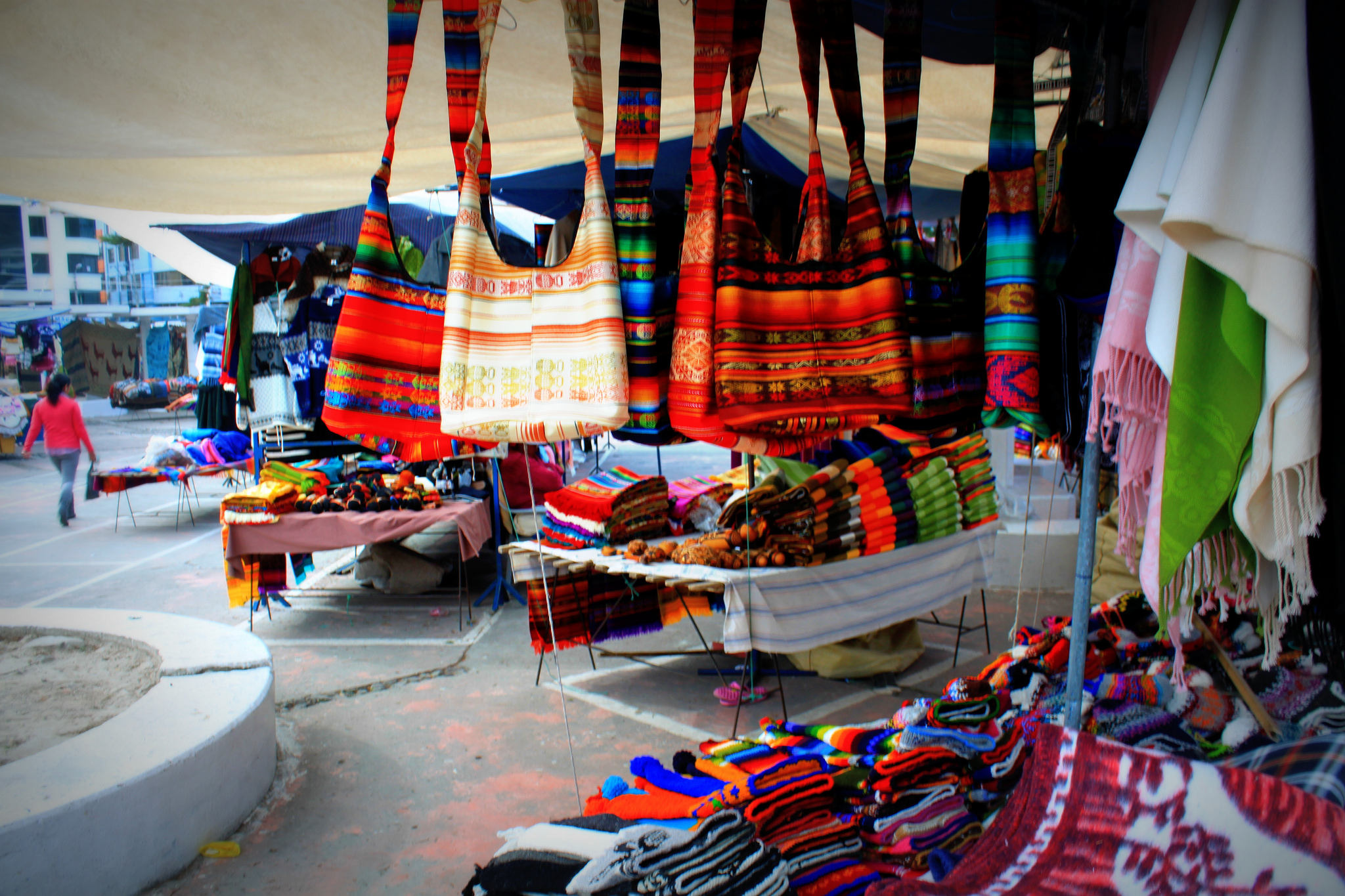 Mercado de Artesanías de Otavalo