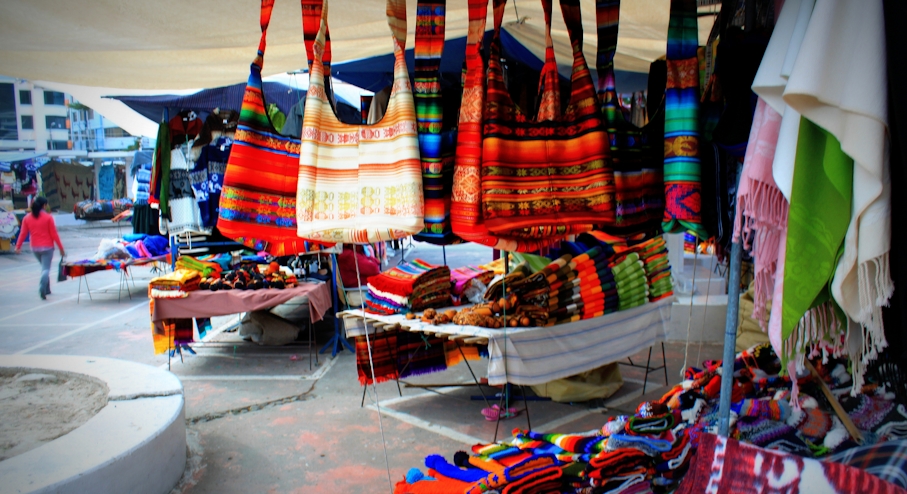Mercado de Artesanías de Otavalo