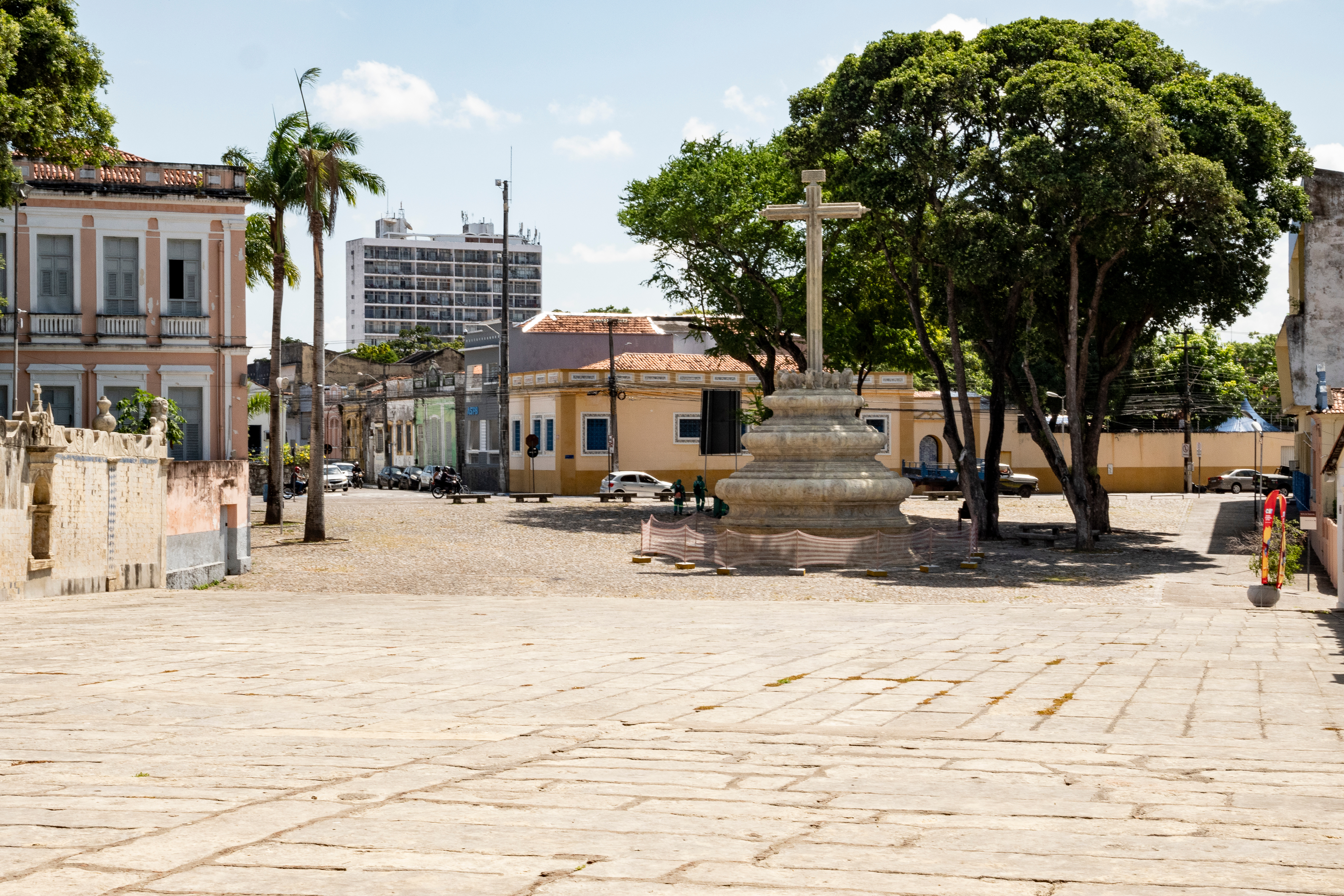 Plaza en João Pessoa