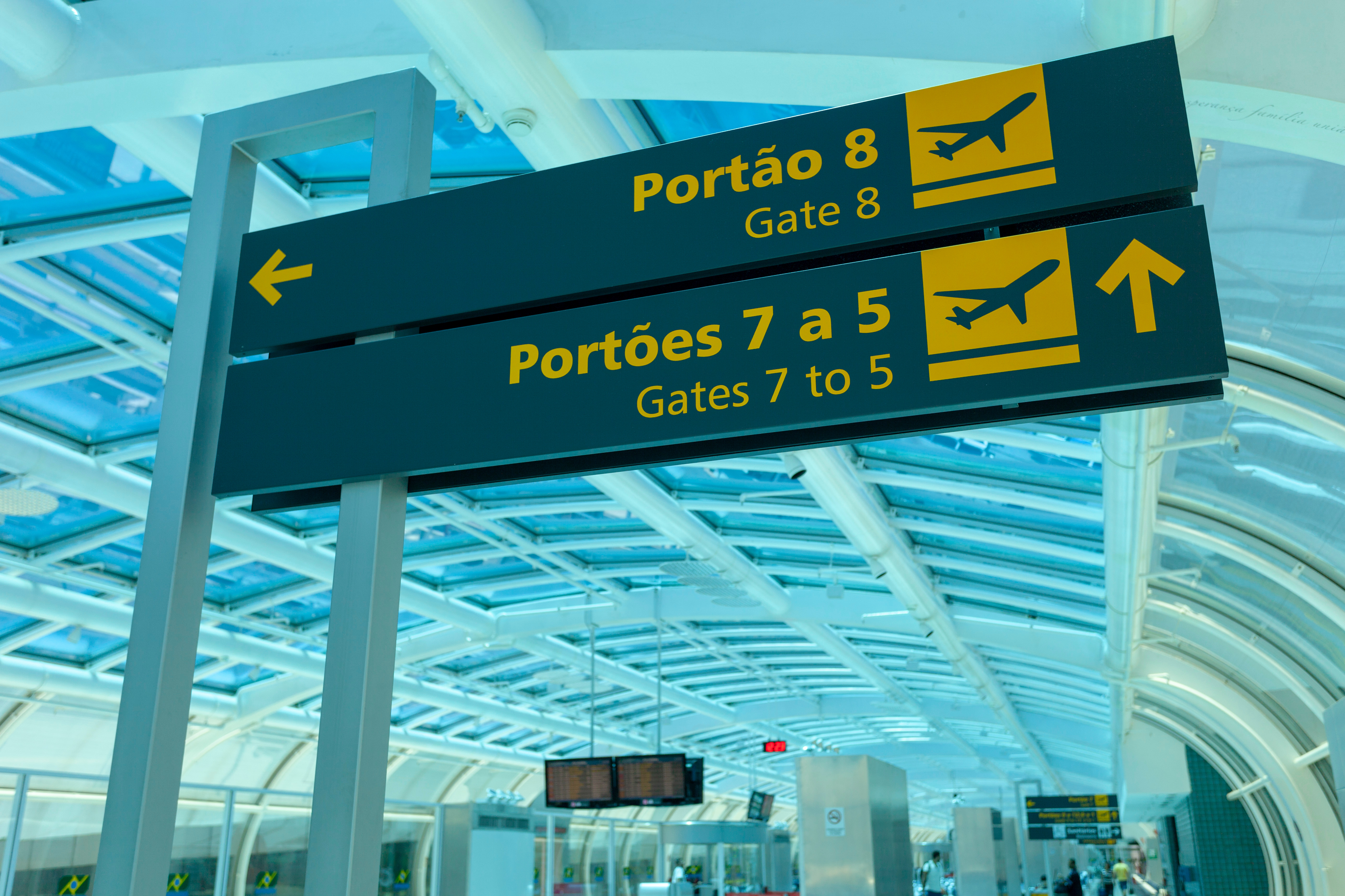 Aeropuerto en Brasil 