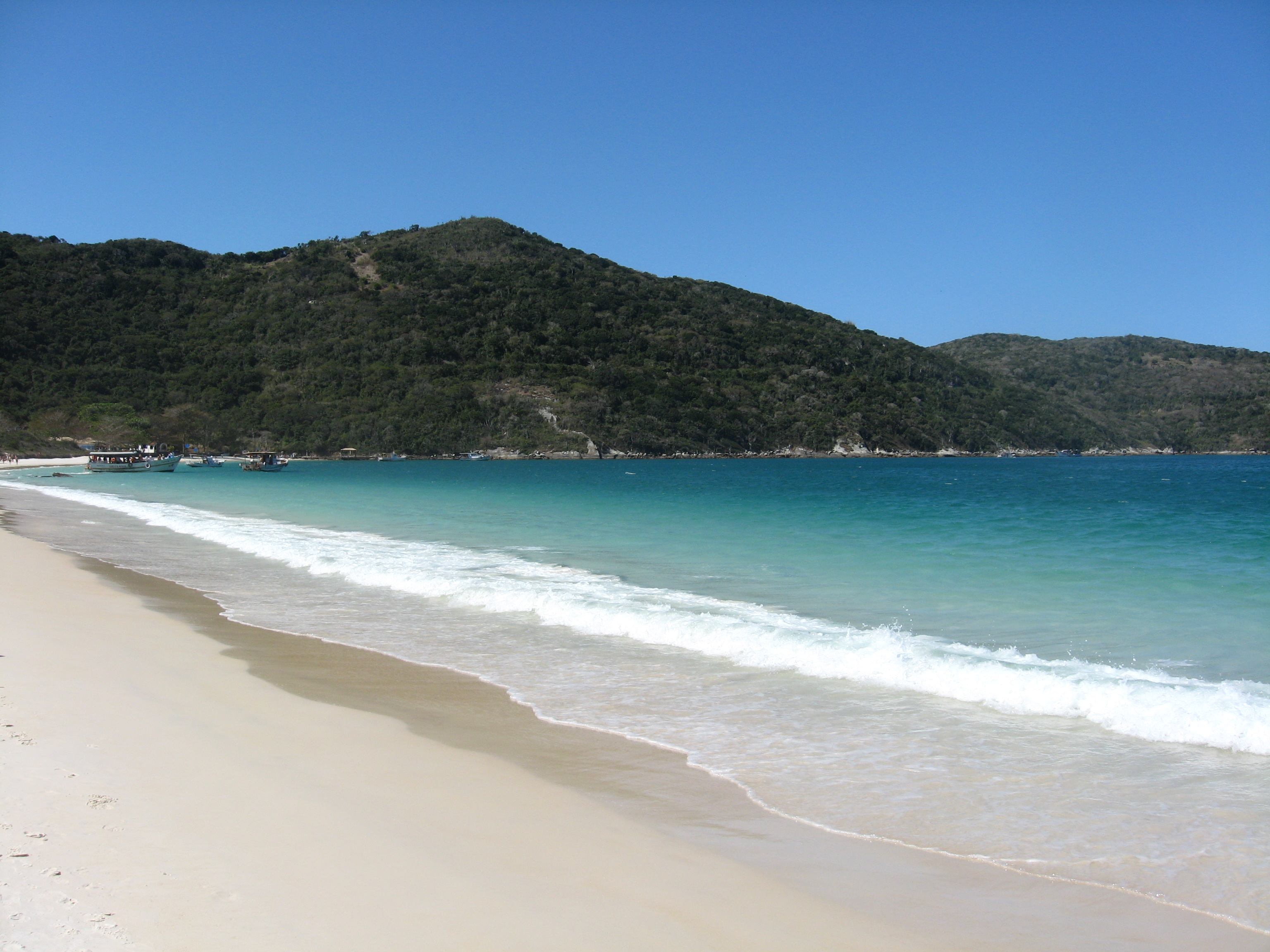 Playa en Arraial do Cabo