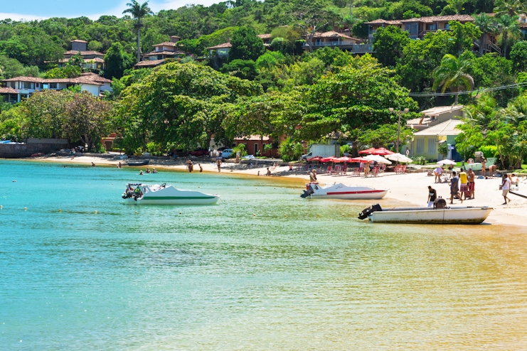 Botes en Búzios