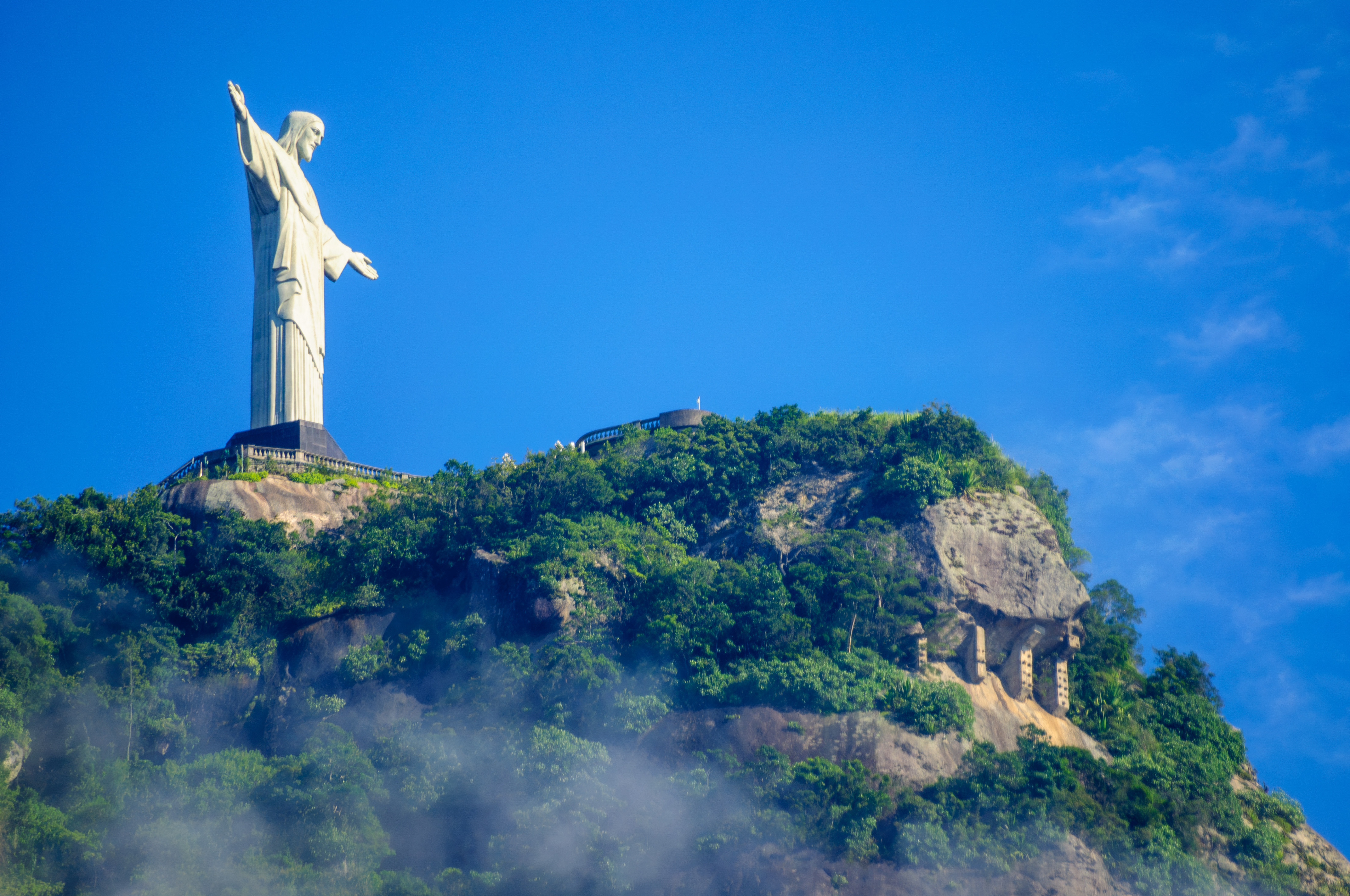 Cristo Redentor en cerro Corcovado