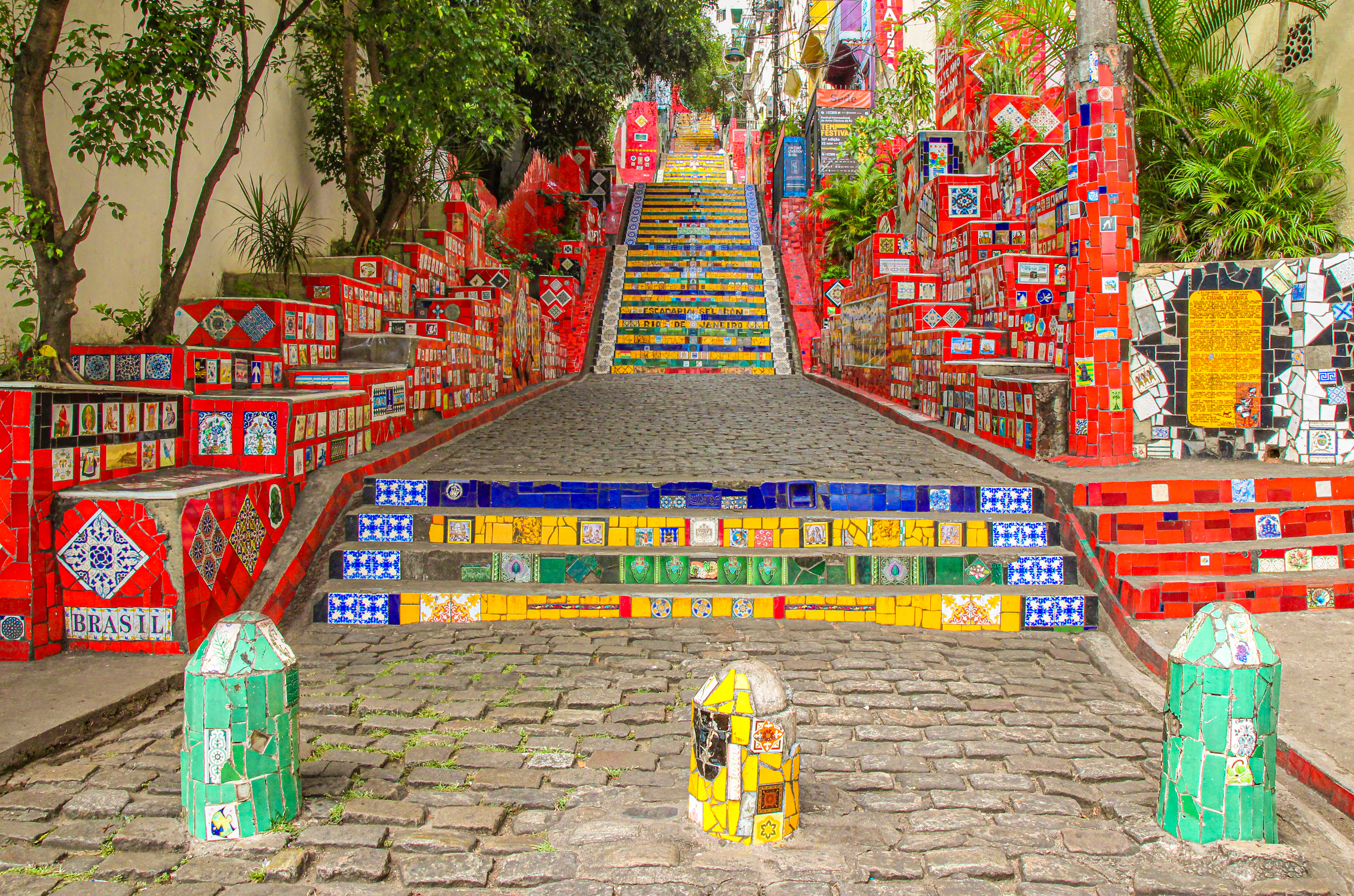 Escalera de Selarón
