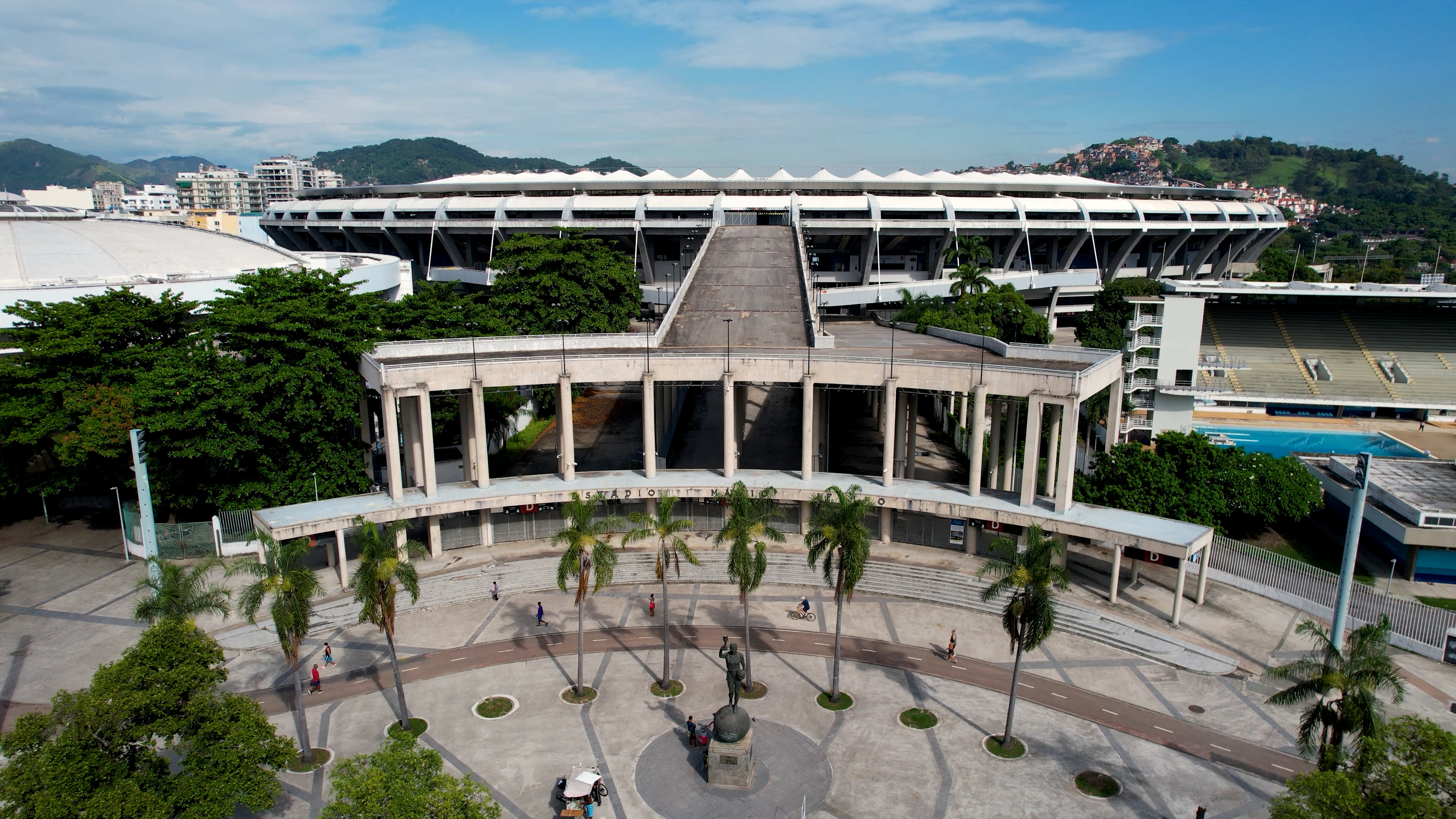 Estadio Jornalista Mário Filho Maracaná