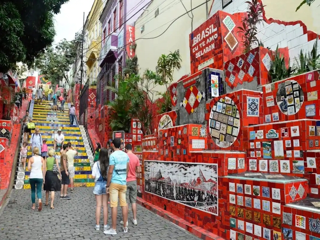 Escadaria Selarón