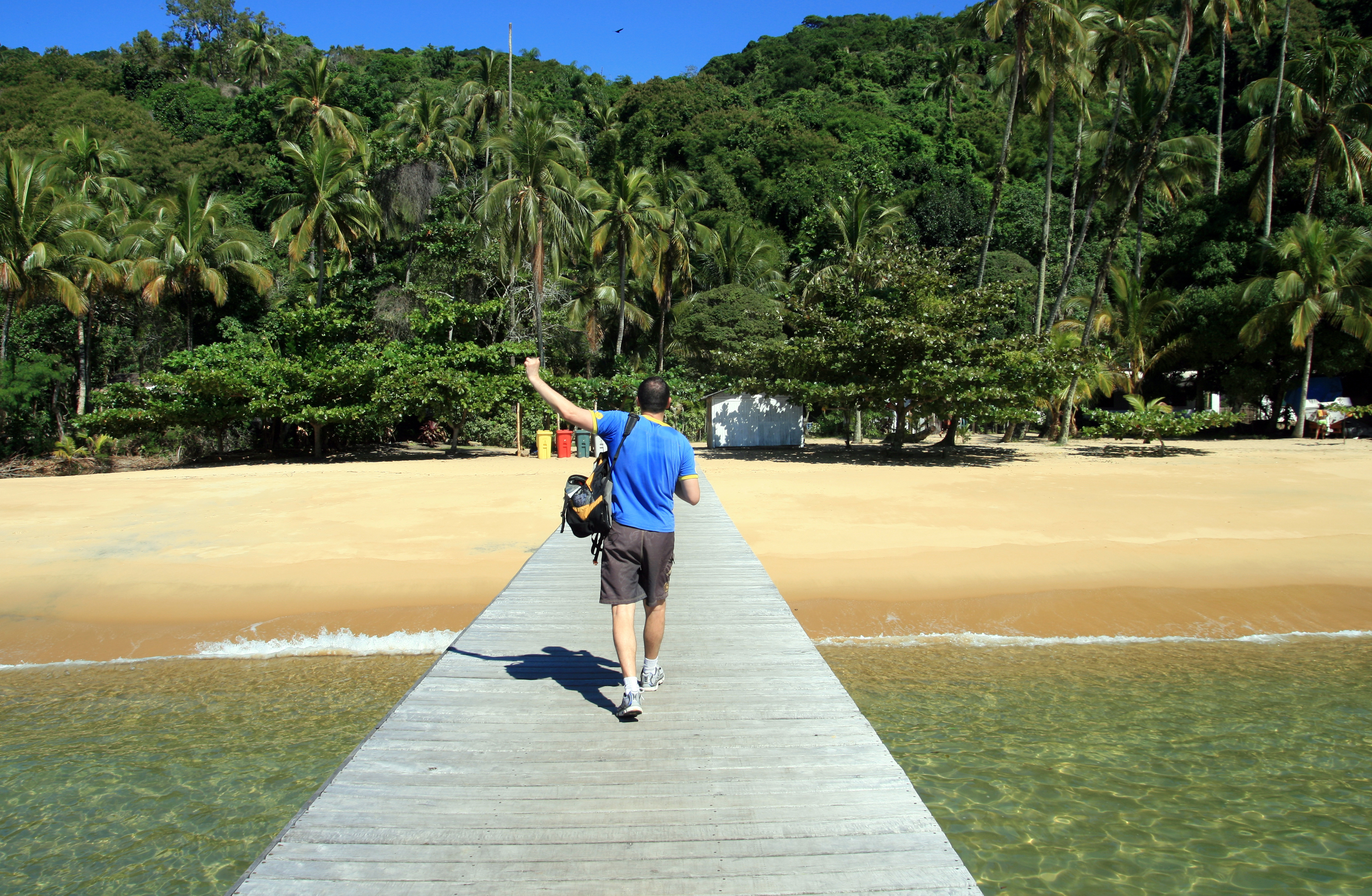 Traslado a Ilha Grande