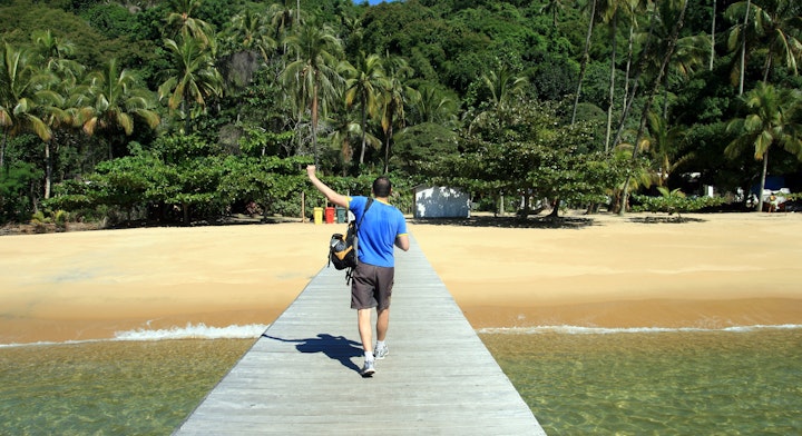 Traslado a Ilha Grande
