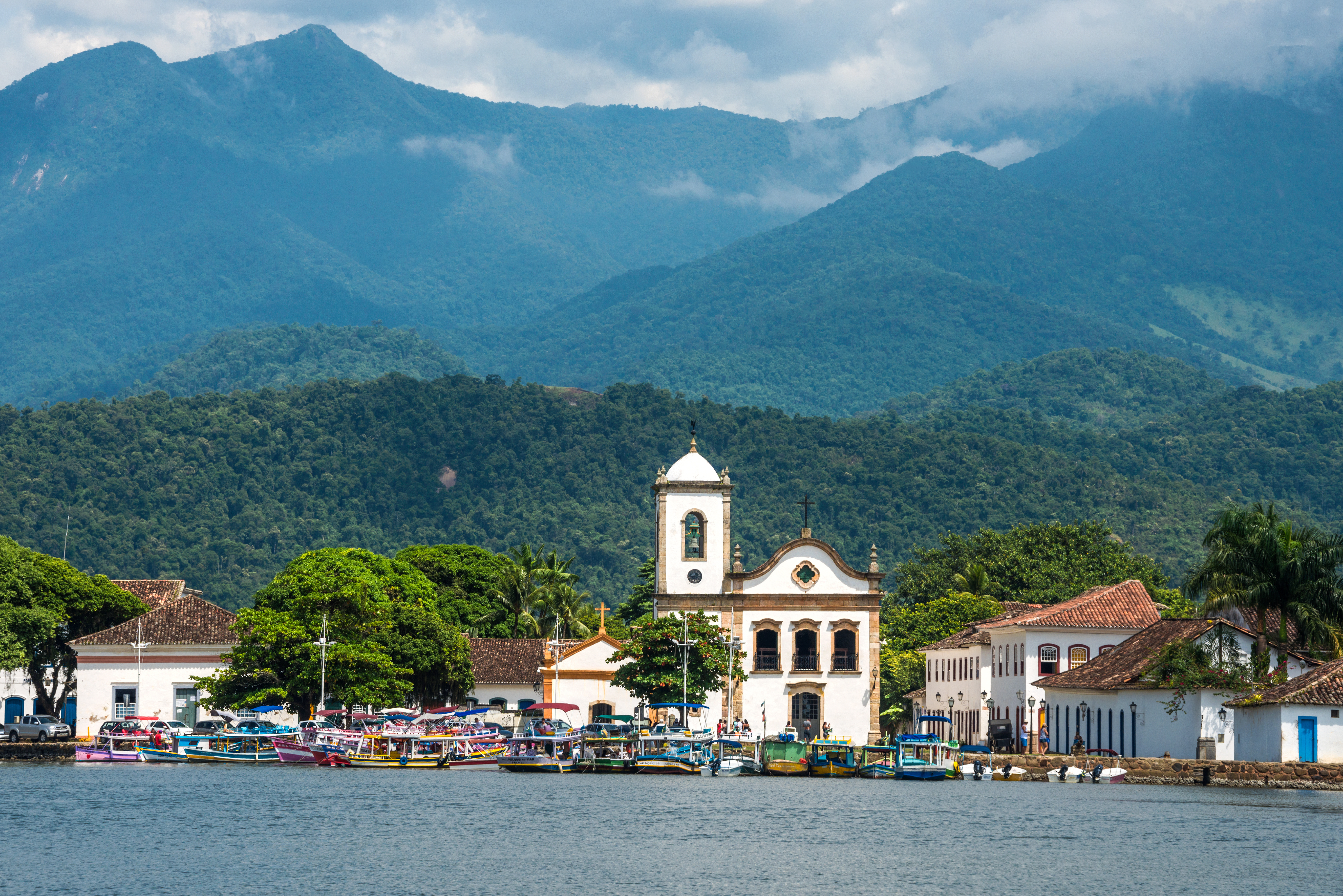Iglesia en Paraty