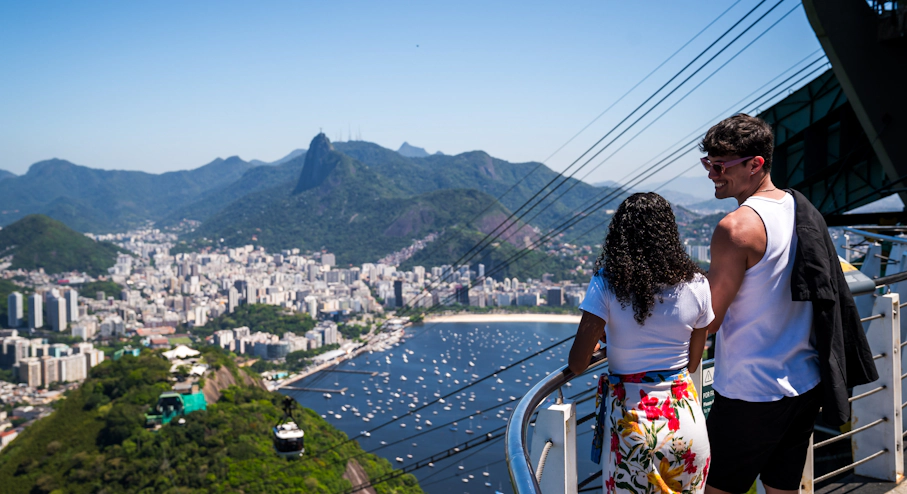Imagen Pack de 3 Tours en Río de Janeiro Pareja en Pan de Azúcar