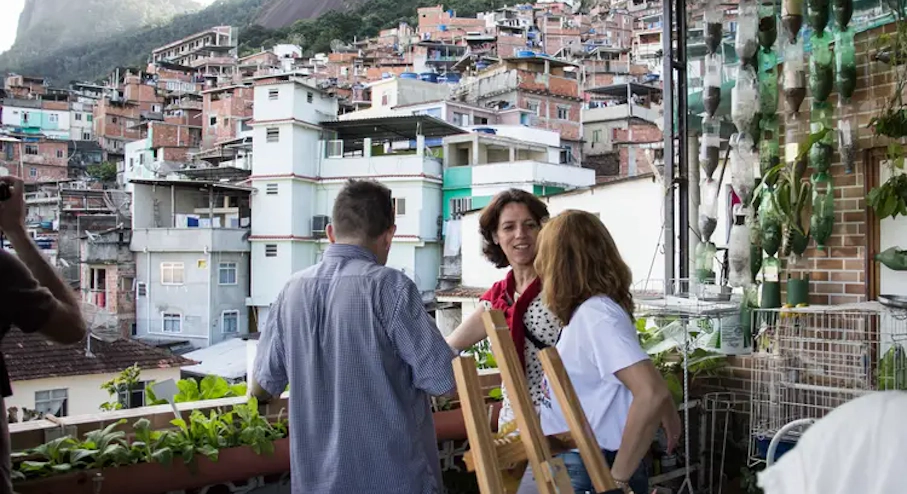 Pack de 3 Tours en Río de Janeiro Personas en favela