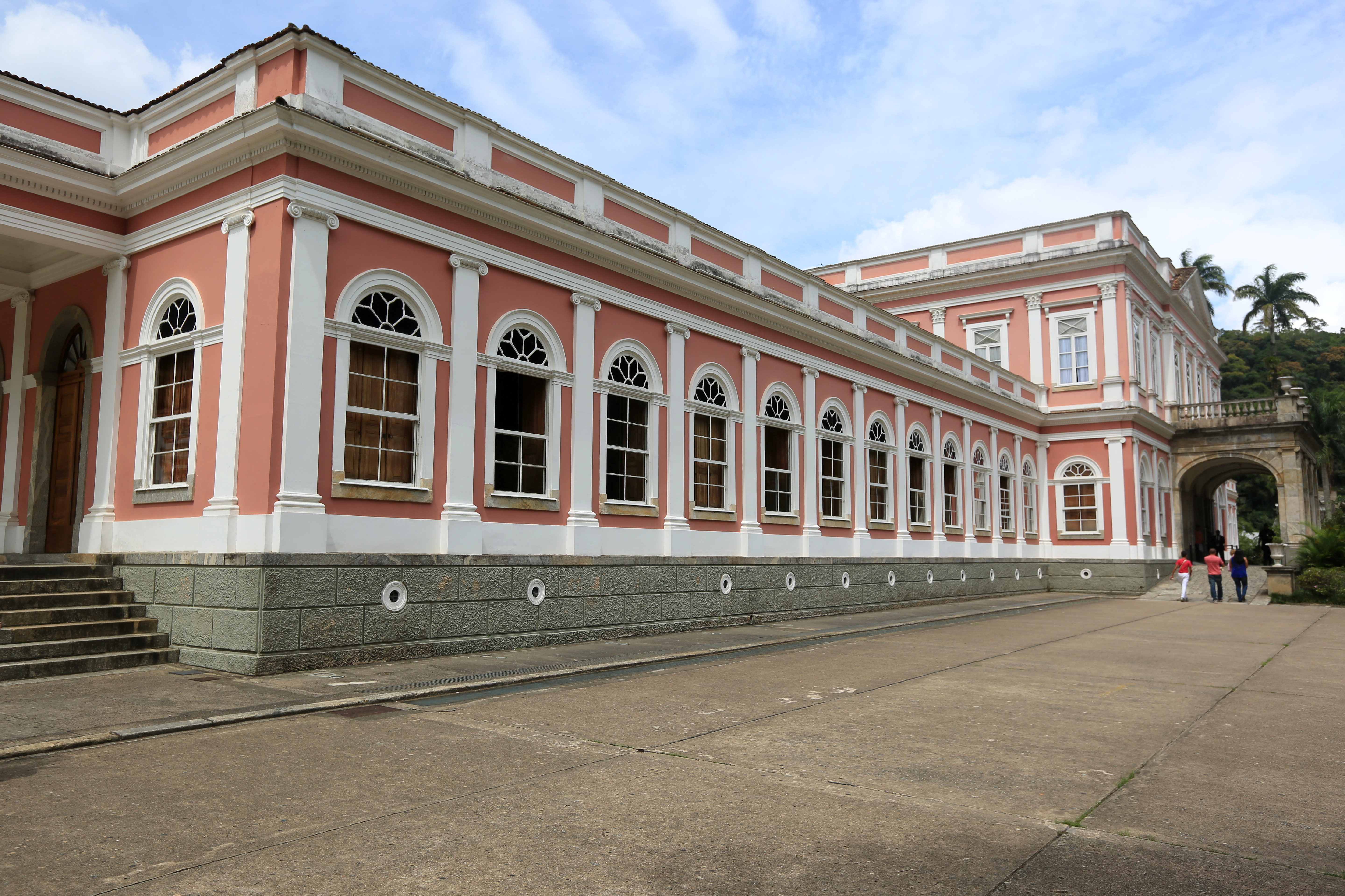 Museo Imperial en Petrópolis